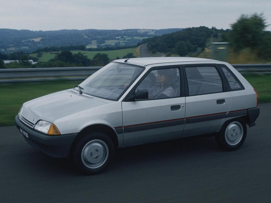  Citroen AX 14 TZS 5-Door 1988 года  (WW) (фото 2 из 5)